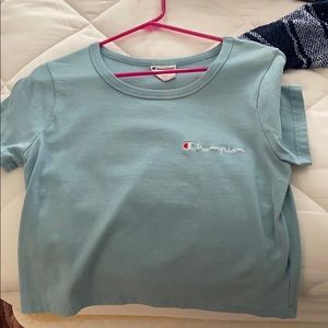 Champion crop top